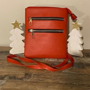 Small Red Crossbody Bag